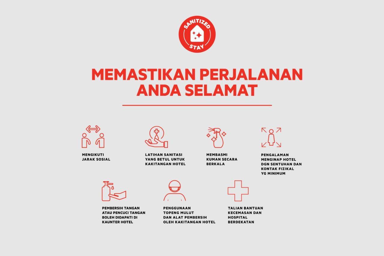 Oyo 89717 Budget Star Hotel Kuala Lumpur Eksteriør bilde