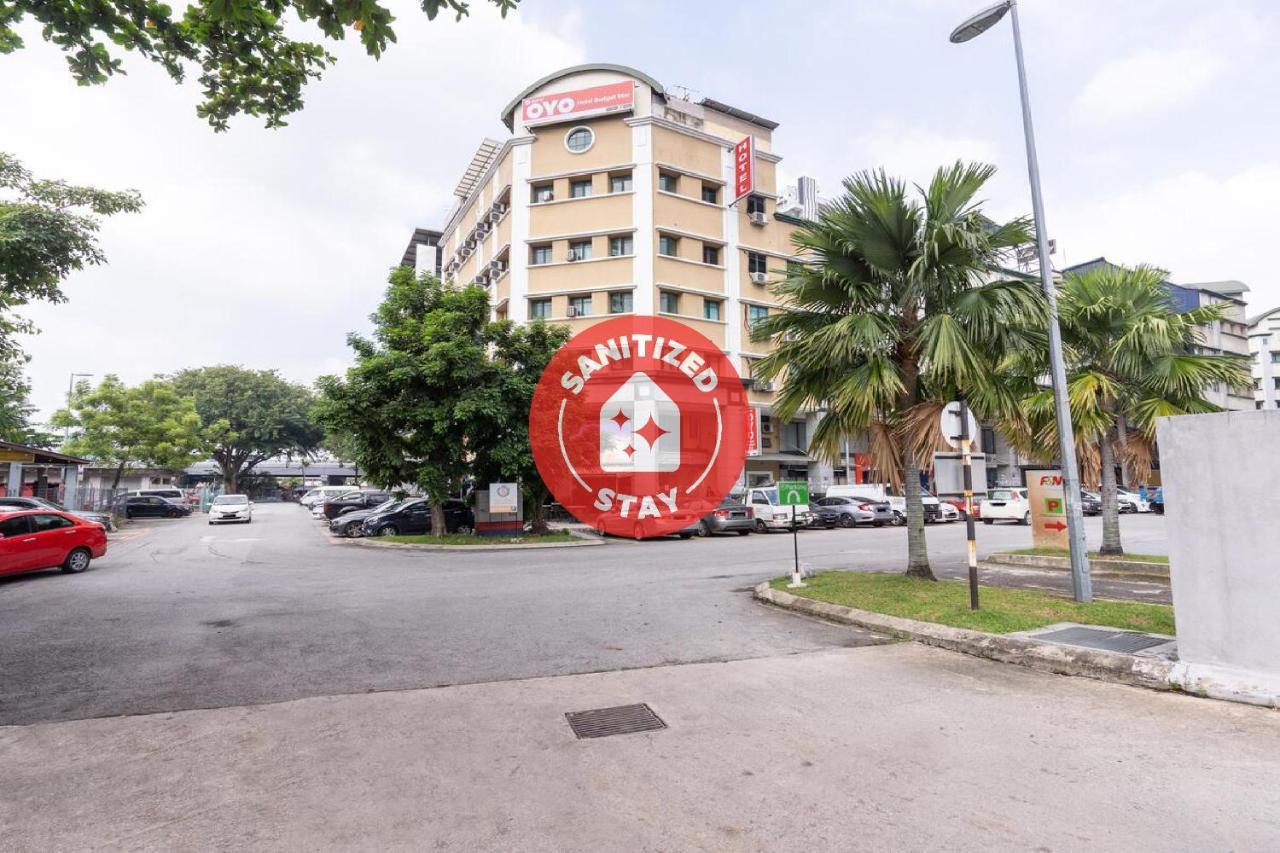 Oyo 89717 Budget Star Hotel Kuala Lumpur Eksteriør bilde