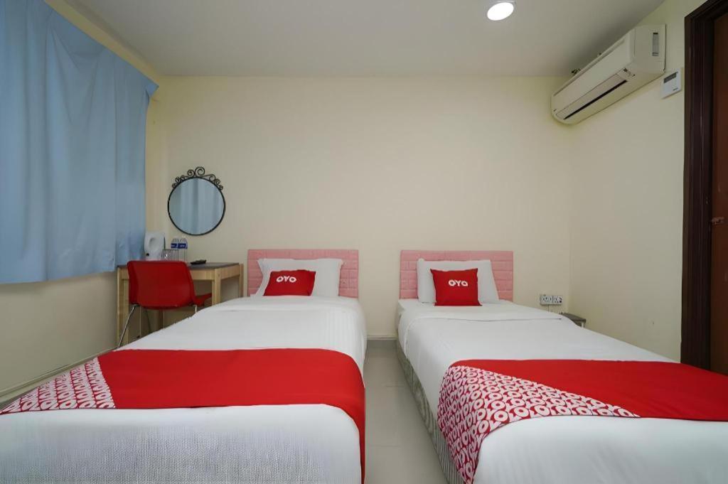 Oyo 89717 Budget Star Hotel Kuala Lumpur Eksteriør bilde