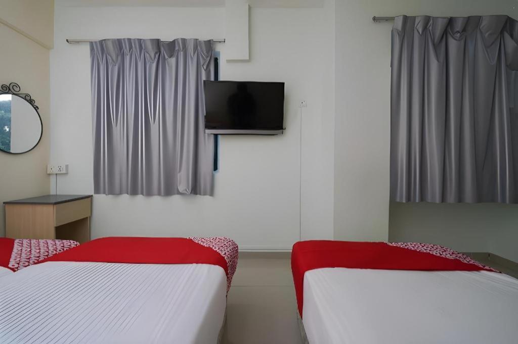 Oyo 89717 Budget Star Hotel Kuala Lumpur Eksteriør bilde