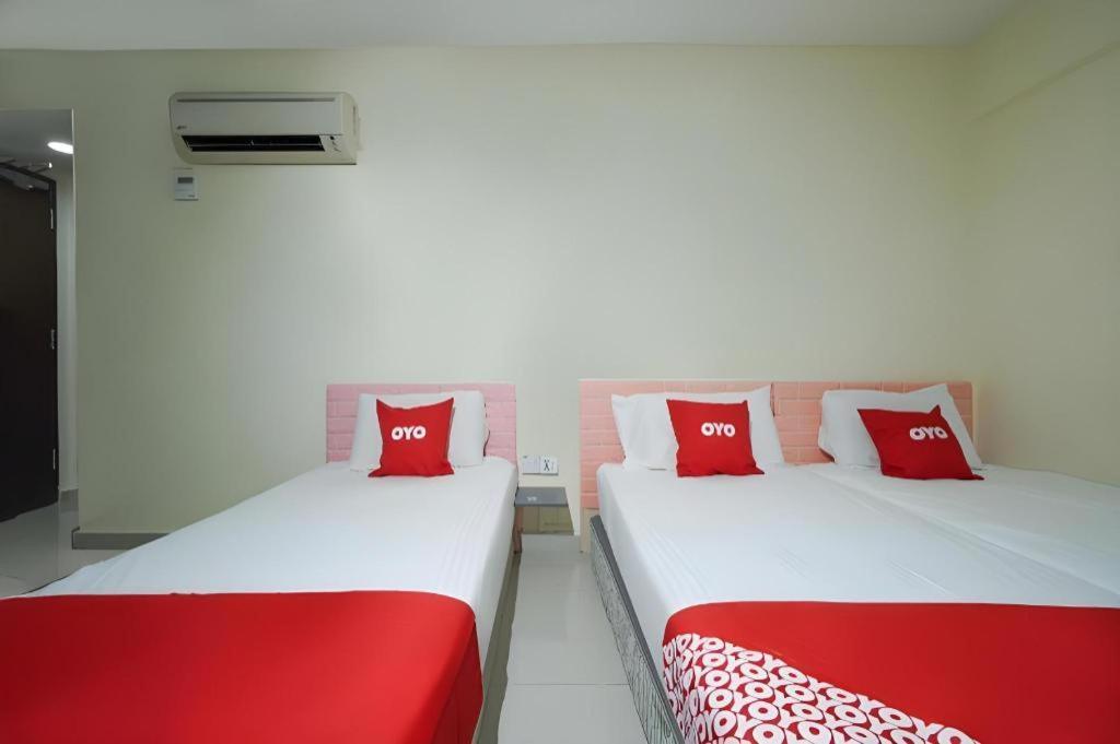 Oyo 89717 Budget Star Hotel Kuala Lumpur Eksteriør bilde