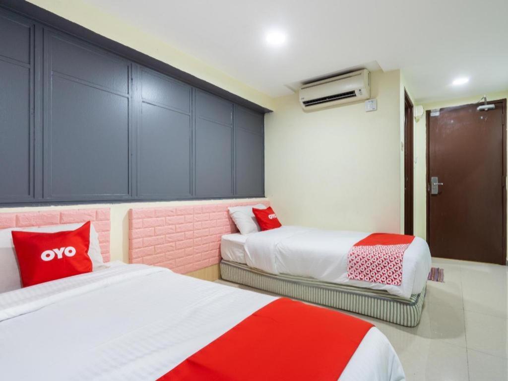 Oyo 89717 Budget Star Hotel Kuala Lumpur Eksteriør bilde