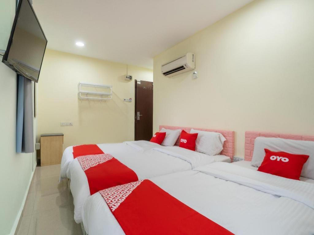 Oyo 89717 Budget Star Hotel Kuala Lumpur Eksteriør bilde