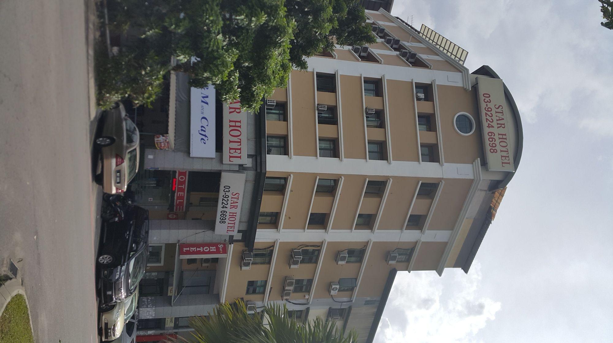 Oyo 89717 Budget Star Hotel Kuala Lumpur Eksteriør bilde