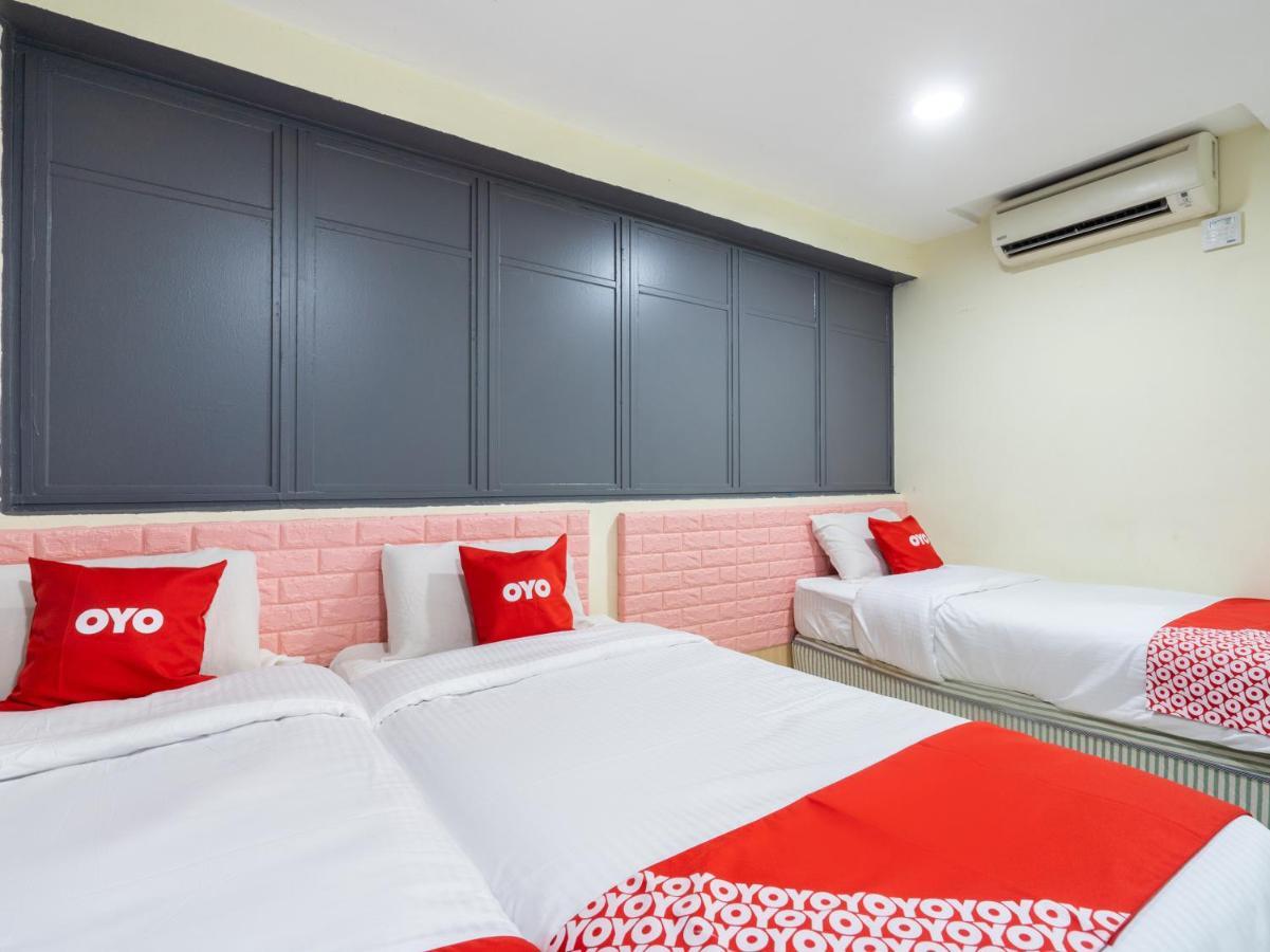 Oyo 89717 Budget Star Hotel Kuala Lumpur Eksteriør bilde