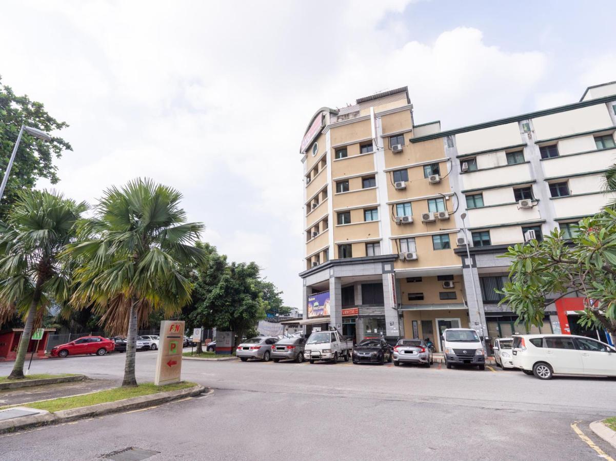 Oyo 89717 Budget Star Hotel Kuala Lumpur Eksteriør bilde